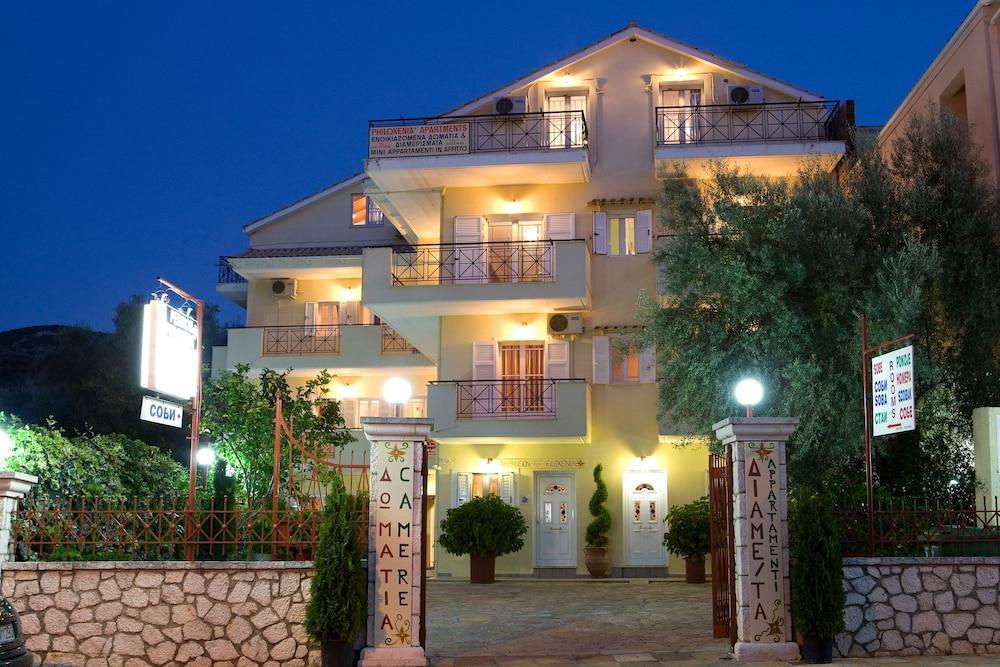 Tsoukaládhes Pansion Filoxenia Apartments & Studios المظهر الخارجي الصورة