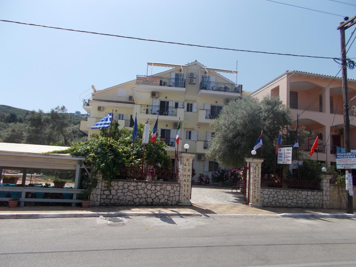 Tsoukaládhes Pansion Filoxenia Apartments & Studios المظهر الخارجي الصورة